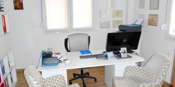 Εικόνα από το χώρο του γραφείου